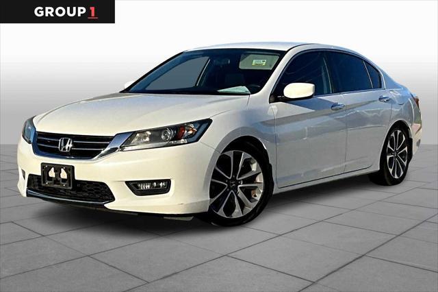 used 2014 Honda Accord car, priced at $17,000