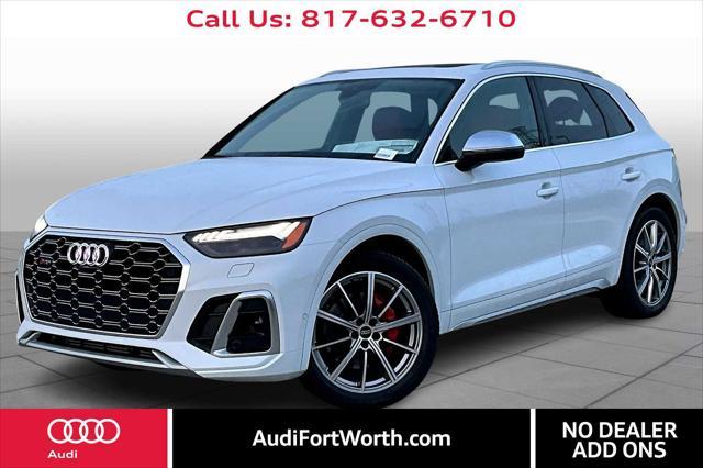 new 2025 Audi SQ5 car, priced at $75,805