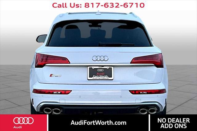 new 2025 Audi SQ5 car, priced at $75,805