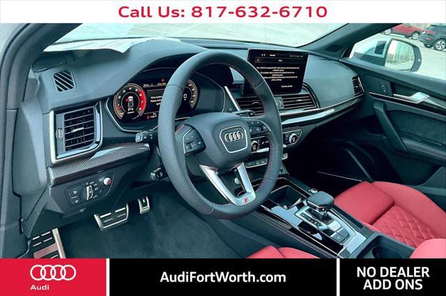 new 2025 Audi SQ5 car, priced at $75,805