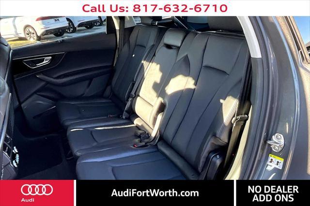 used 2018 Audi Q7 car, priced at $24,700