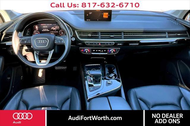 used 2018 Audi Q7 car, priced at $24,700