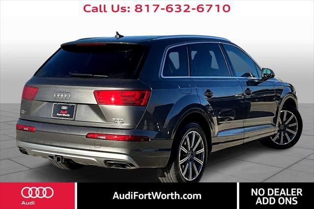 used 2018 Audi Q7 car, priced at $24,700