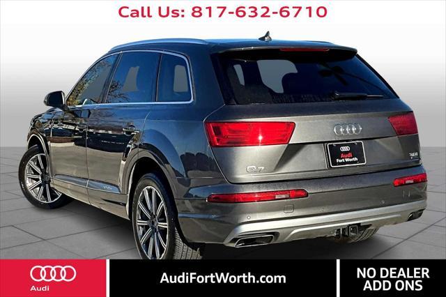 used 2018 Audi Q7 car, priced at $24,700