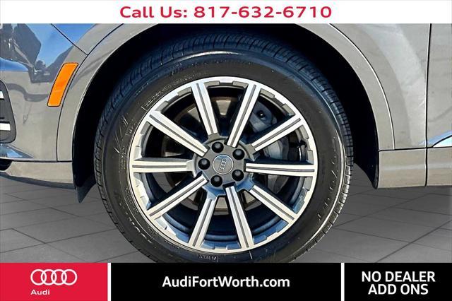 used 2018 Audi Q7 car, priced at $24,700