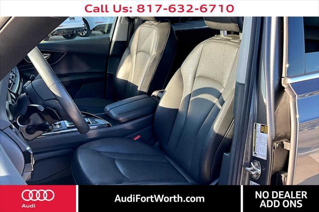 used 2018 Audi Q7 car, priced at $24,700