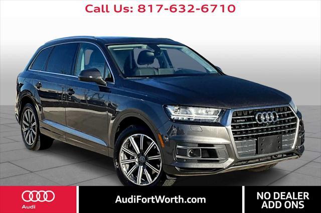 used 2018 Audi Q7 car, priced at $24,700