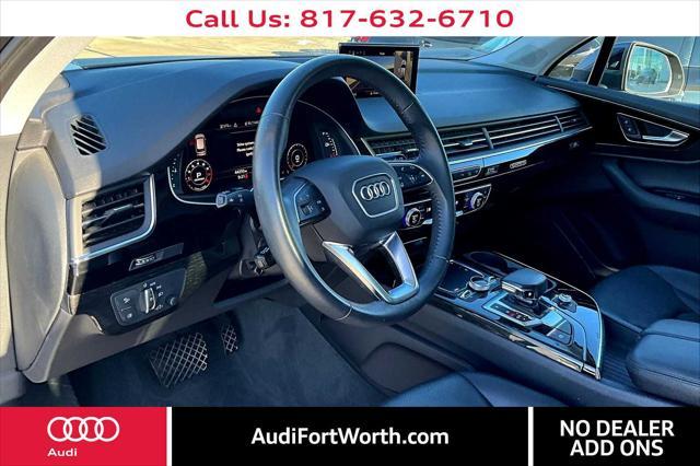 used 2018 Audi Q7 car, priced at $24,700