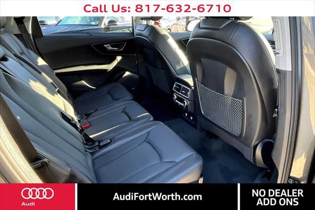 used 2018 Audi Q7 car, priced at $24,700