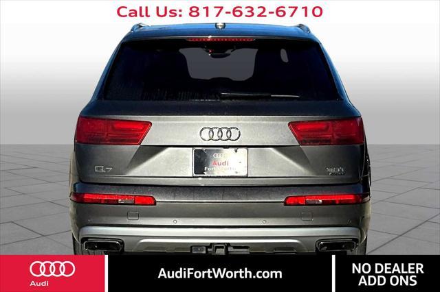 used 2018 Audi Q7 car, priced at $24,700