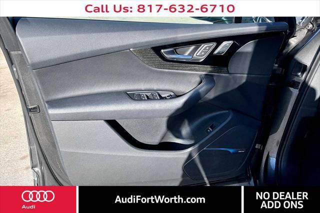 used 2018 Audi Q7 car, priced at $24,700