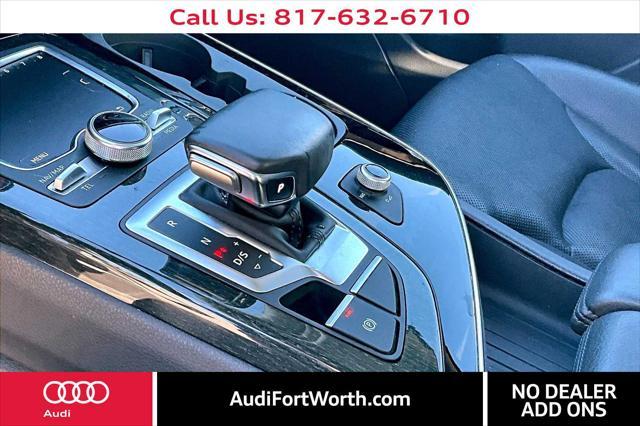 used 2018 Audi Q7 car, priced at $24,700