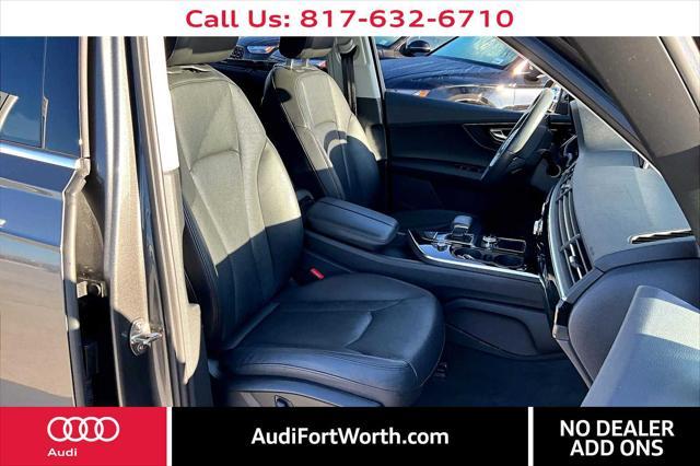 used 2018 Audi Q7 car, priced at $24,700