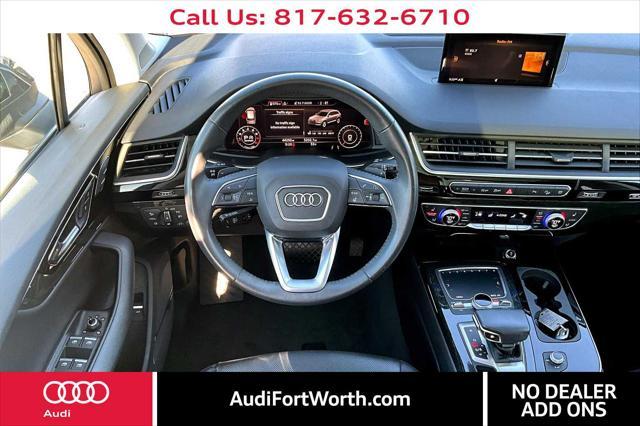 used 2018 Audi Q7 car, priced at $24,700