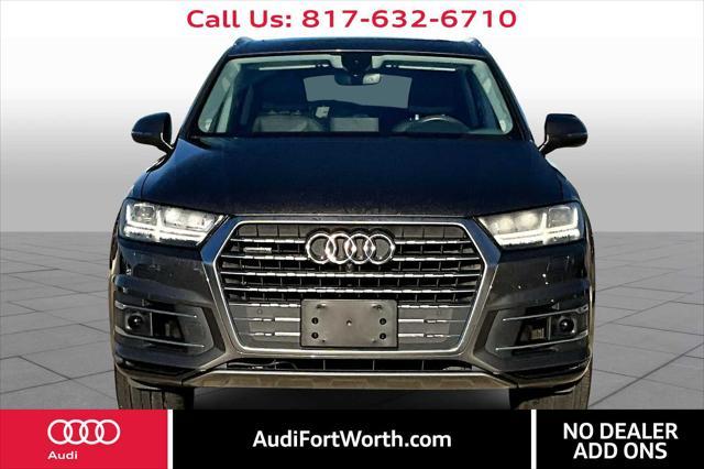 used 2018 Audi Q7 car, priced at $24,700