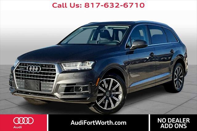 used 2018 Audi Q7 car, priced at $25,000