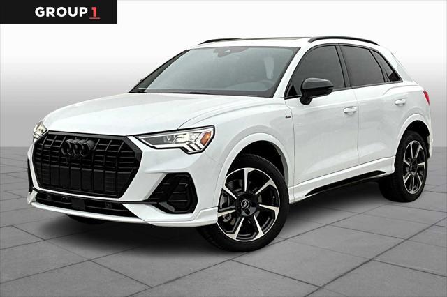 new 2025 Audi Q3 car, priced at $46,785