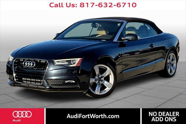 used 2013 Audi A5 car, priced at $9,000