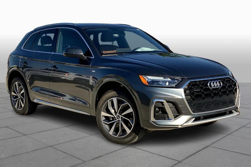 new 2024 Audi Q5 car, priced at $49,577