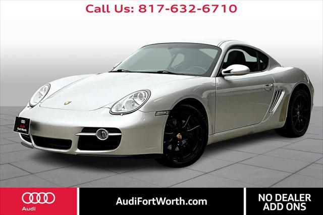 used 2007 Porsche Cayman car, priced at $28,700