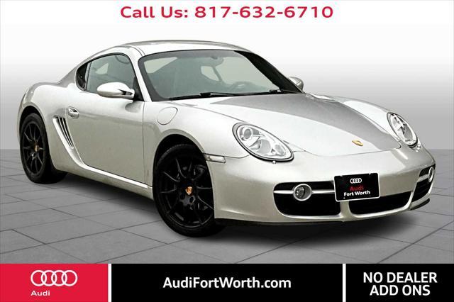 used 2007 Porsche Cayman car, priced at $28,700