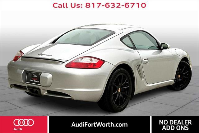 used 2007 Porsche Cayman car, priced at $28,700