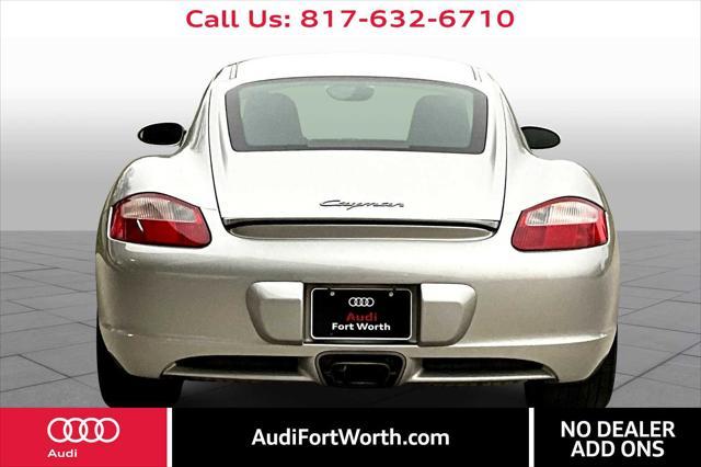 used 2007 Porsche Cayman car, priced at $28,700