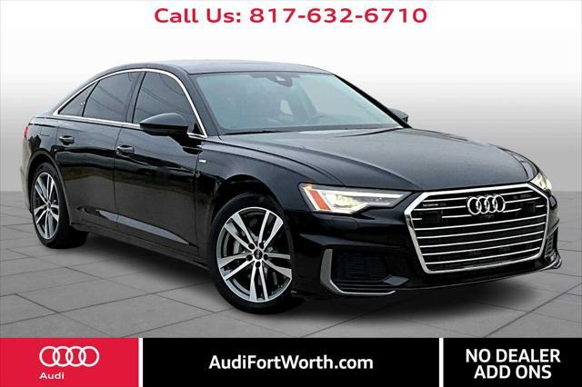 used 2023 Audi A6 car, priced at $46,700