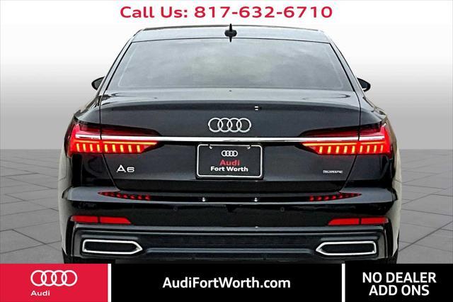 used 2023 Audi A6 car, priced at $46,700