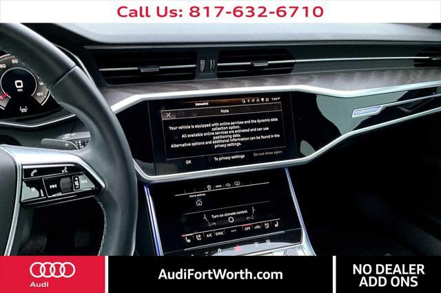 used 2023 Audi A6 car, priced at $46,700