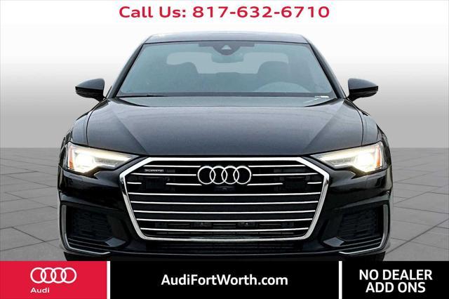 used 2023 Audi A6 car, priced at $46,700