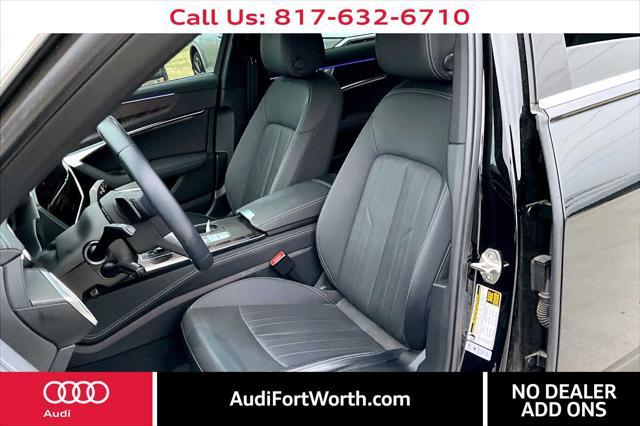 used 2023 Audi A6 car, priced at $46,700