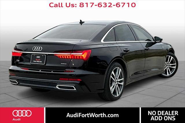 used 2023 Audi A6 car, priced at $46,700