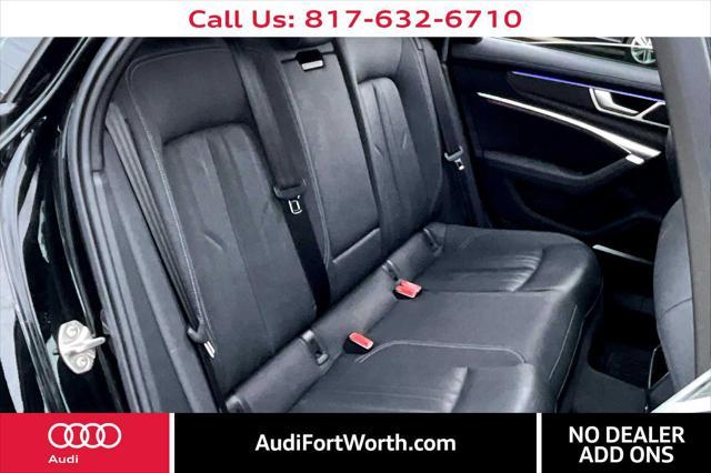 used 2023 Audi A6 car, priced at $46,700