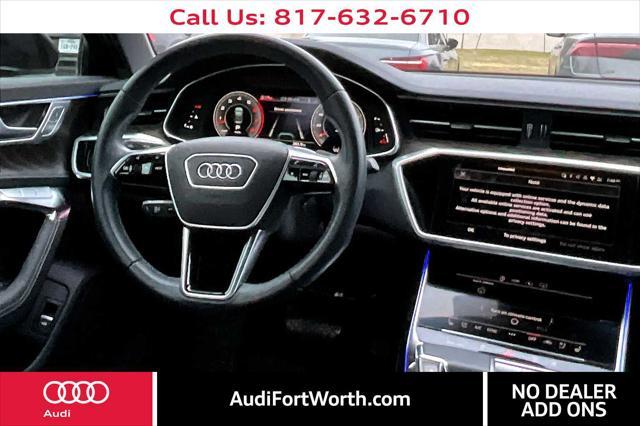 used 2023 Audi A6 car, priced at $46,700