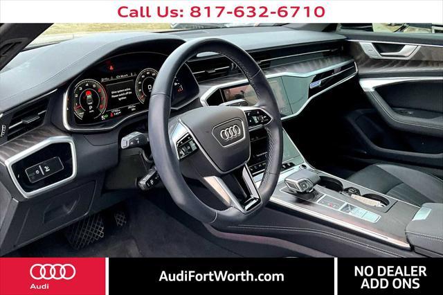 used 2023 Audi A6 car, priced at $46,700