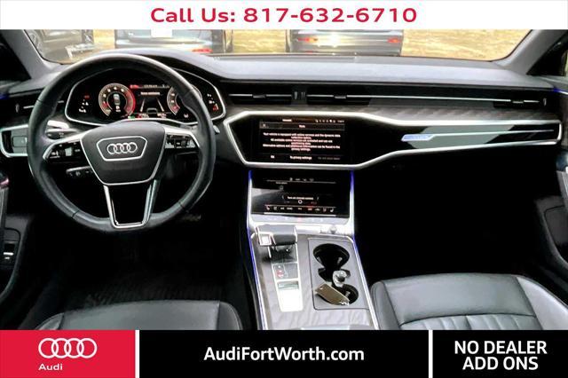 used 2023 Audi A6 car, priced at $46,700