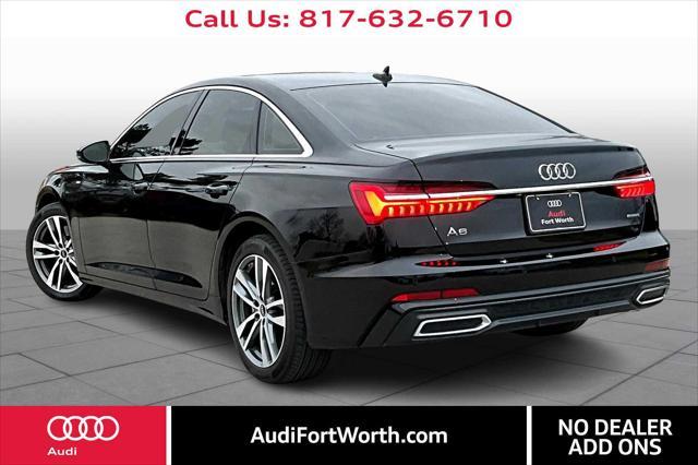 used 2023 Audi A6 car, priced at $46,700