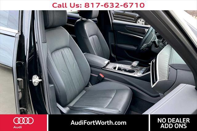 used 2023 Audi A6 car, priced at $46,700