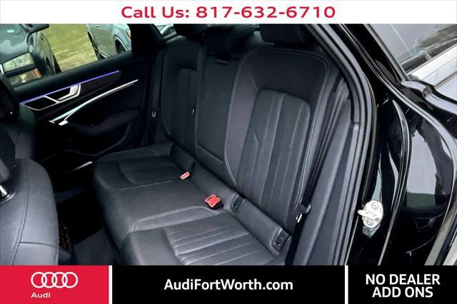 used 2023 Audi A6 car, priced at $46,700