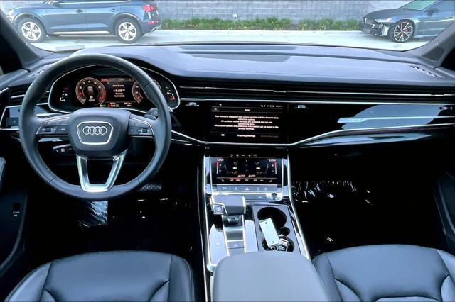 used 2025 Audi Q7 car, priced at $61,200