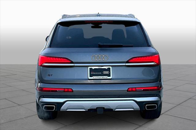 used 2025 Audi Q7 car, priced at $61,200