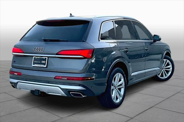 used 2025 Audi Q7 car, priced at $61,200