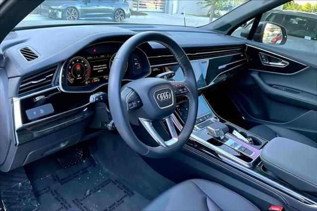 used 2025 Audi Q7 car, priced at $61,200