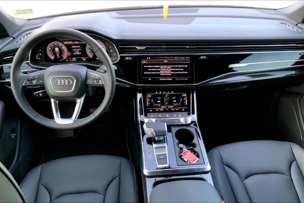 new 2025 Audi Q7 car, priced at $66,020