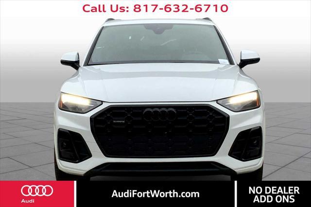 new 2025 Audi Q5 car, priced at $54,000