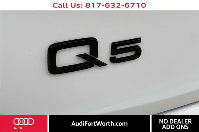 new 2025 Audi Q5 car, priced at $54,000