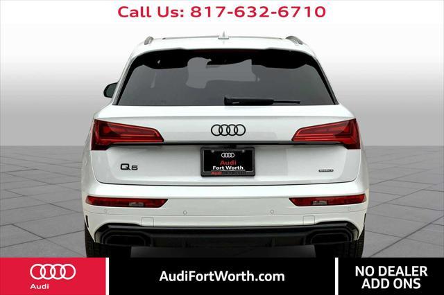 new 2025 Audi Q5 car, priced at $54,000