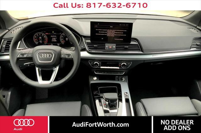 new 2025 Audi Q5 car, priced at $54,000