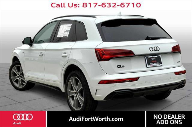 new 2025 Audi Q5 car, priced at $54,000